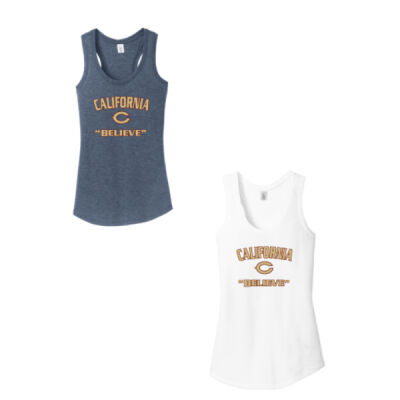California Comet Ladies TriBlend Tank Thumbnail