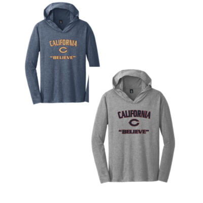 California Comets TriBlend Long sleeve Tee with Hood Thumbnail