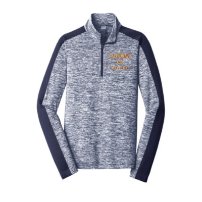 California Comets 1/4 ZIp Colorblock Pullover Thumbnail