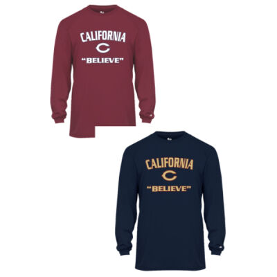 California Comets Long Sleeve Dri Fit Shirt Thumbnail