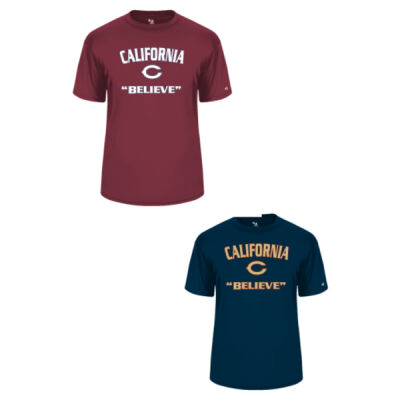 California Comets Short Sleeve Dri Fit Shirt Thumbnail